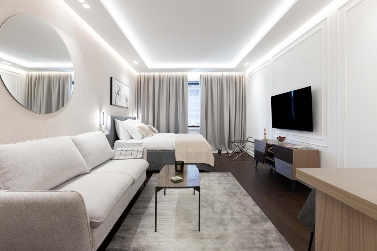 A Blok Top Living Belgrado Esterno foto