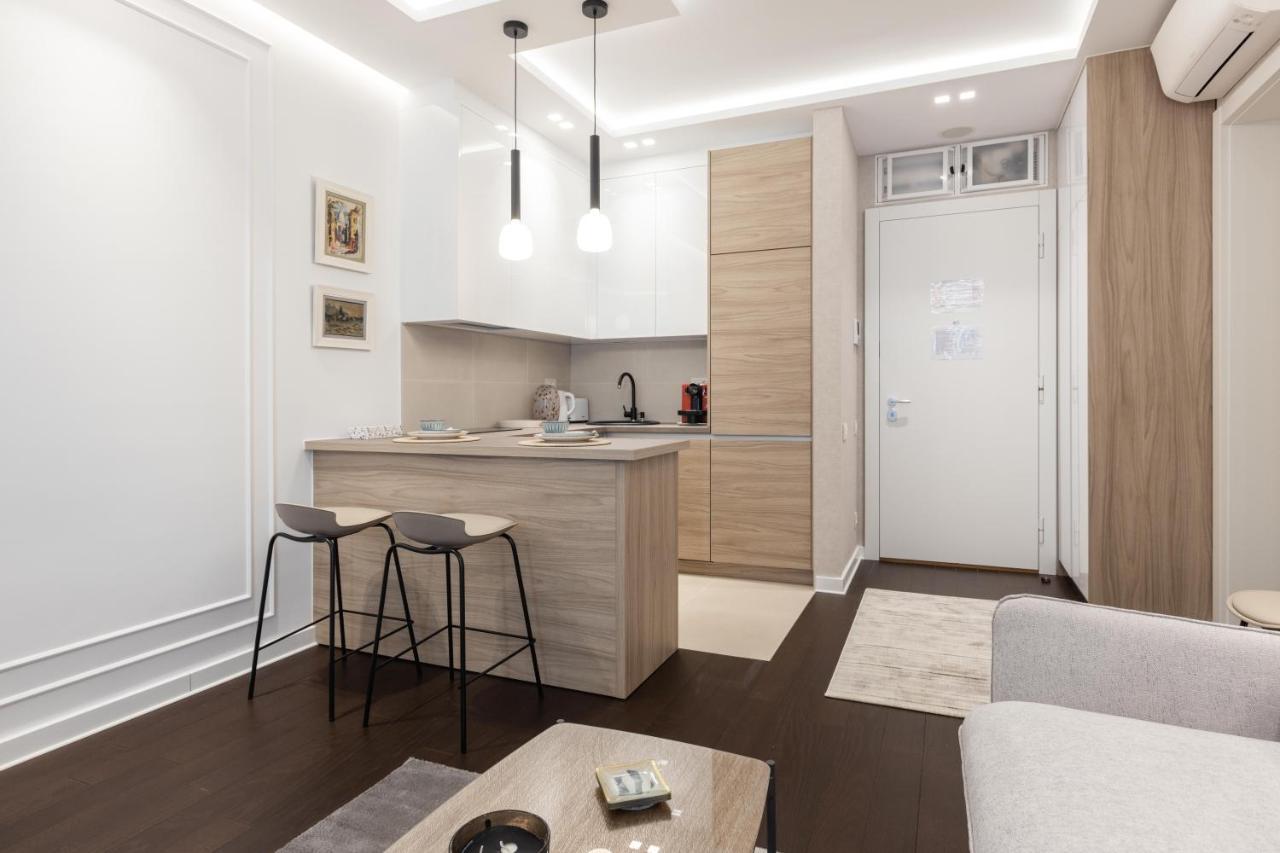 A Blok Top Living Belgrado Esterno foto