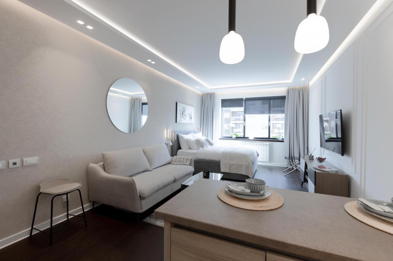 A Blok Top Living Belgrado Esterno foto