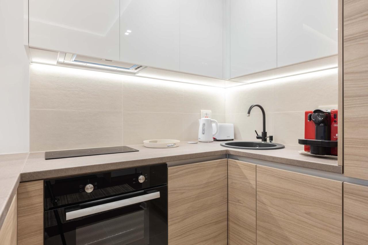 A Blok Top Living Belgrado Esterno foto