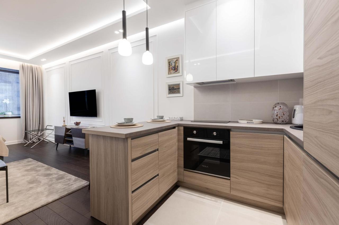 A Blok Top Living Belgrado Esterno foto