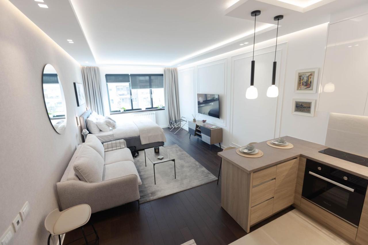 A Blok Top Living Belgrado Esterno foto