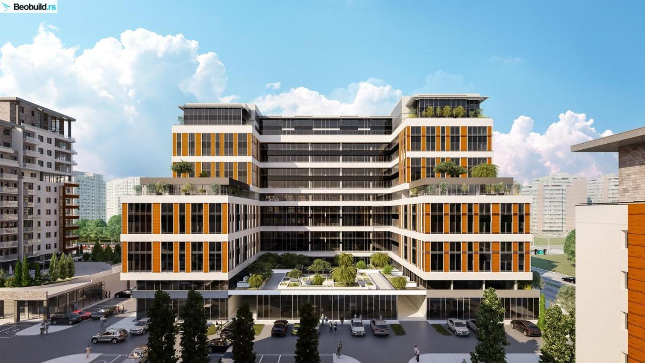 A Blok Top Living Belgrado Esterno foto